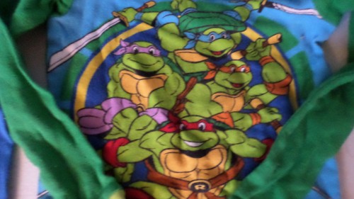 Teenage Mutant Ninja Turtle Pajama Set ~ 2T ~ Sleepwear Outfit - Picture 2 of 4