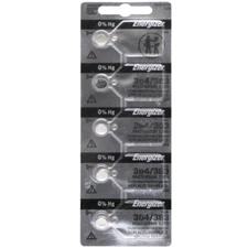 5 PC Fresh ENERGIZER 364 363 SR621 SR621SW Silver Oxide WATCH 1.55v Batteries  