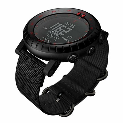 suunto red black