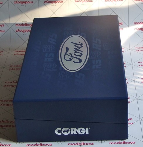 Corgi VANGUARDS - FORD ESCORT RS COLLECTION RS00001. 1/43 Scale. Sealed & Mint - Picture 8 of 8