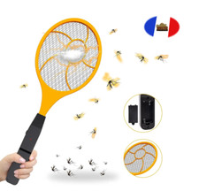 Raquette Anti Moustiques Mouches Tue Insectes électrique