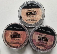 BUY 1 GET 1 AT 20% OFF Maybelline Master Hi-Light Blush Bronzer (DAMAGED)
