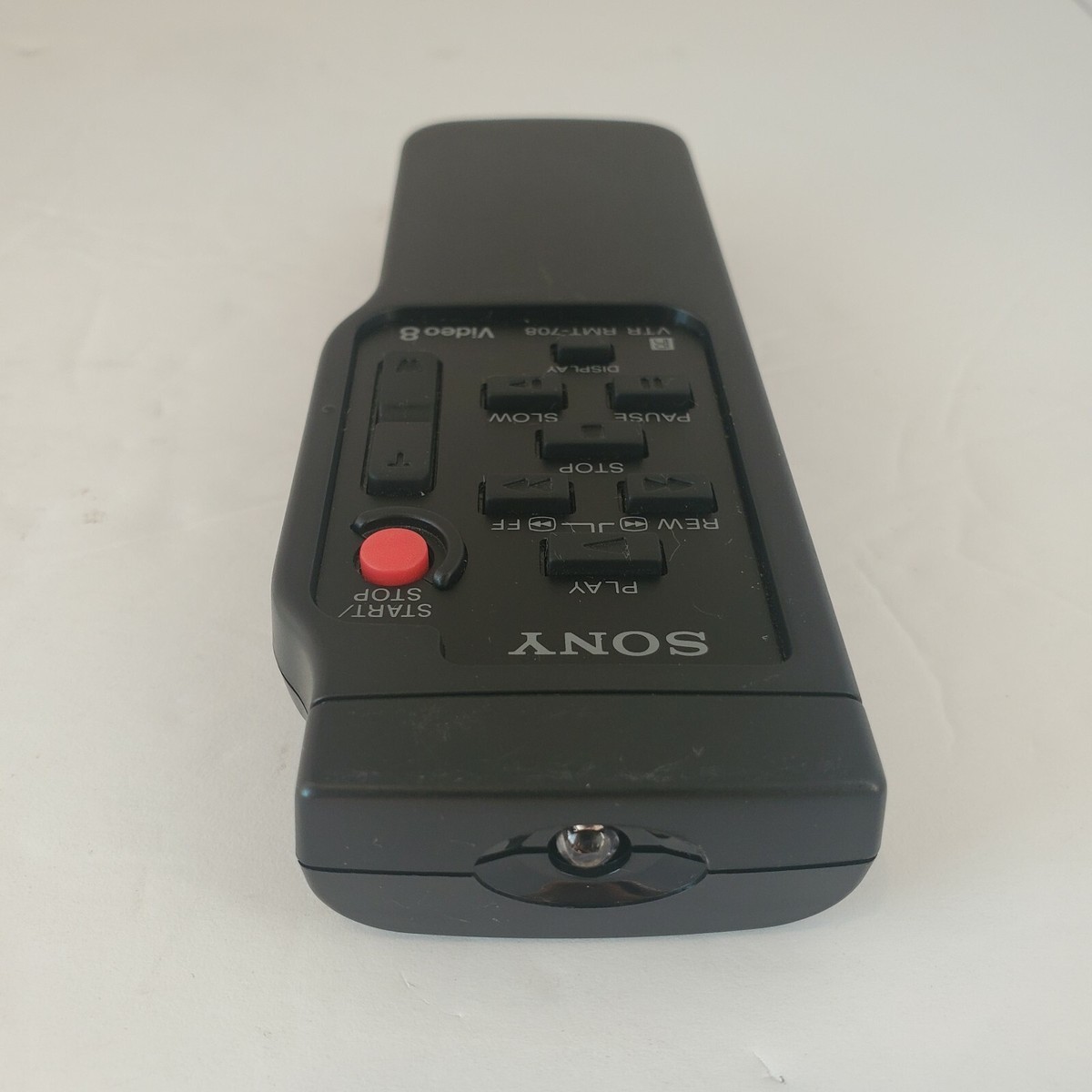 Sony VTR RMT 708 Video 8 Handycam Remote Control CCD TRV 57