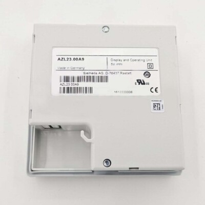 1PC NEW IN BOX Siemens AZL23.00A9 burner operation panel Fast Delivery 1PC NEW IN BOX Siemens AZL23.00A9 burner operation panel Fast Delivery