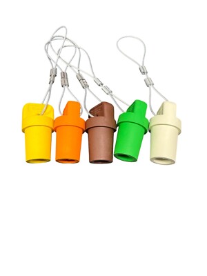 Hubbell Protective Cap 5 PCS SET for 300/400A Single Pole Cam Lock (MALE) 480V