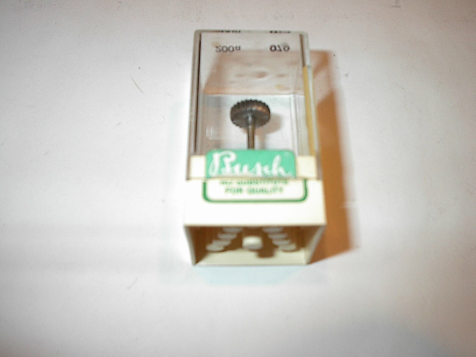 BUSCH BUR FIG 203 .100 (2PIECES FOR (22.00) | eBay