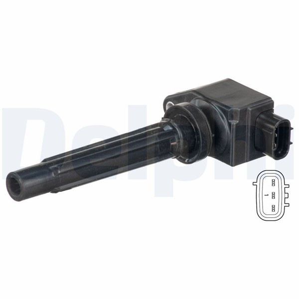 Delphi GN10439-12B1 ZüNdspule FüR Suzuki-image
