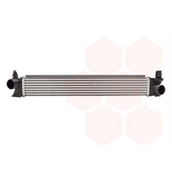 VAN Wezel LadeluftküHler LuftgeküHlt Aluminium FüR Fiat Ducato 17014713-image
