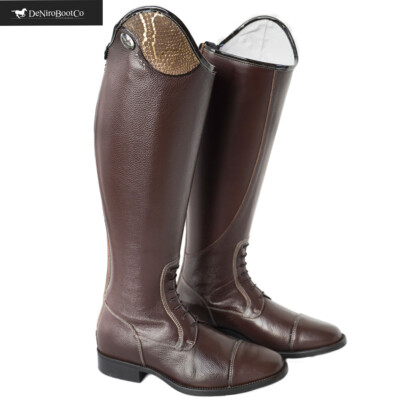 Winterreitstiefel Reitstiefel Braun 39 DeNiro Boot