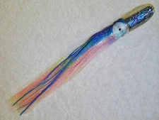 10" Don Plumb Hand Crafted  Bullet Head Saltwater Trolling Lure Big Game B 14