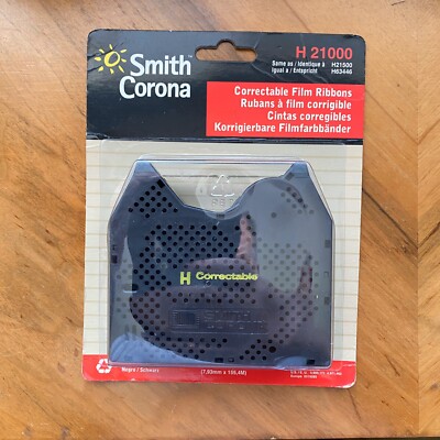 2PK New Genuine Smith Corona H Series 21000 Correctable Typewriter ...