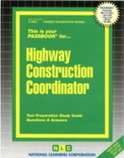 Highway Construction Coordinator by National Learning Corporation