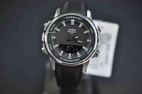 Casio Analog-Digital 10 years Battery AMW-880-1A watch
