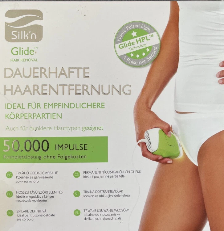 Silk'n Glide HAIR REMOVAL DAUERHAFTE HAARENFERNUNG