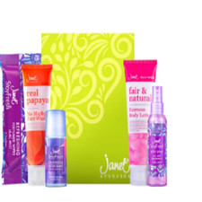 Cosmetic Gift Set Bag Mother's Day MakeUp Beauty Janet Mother's Day Gift Box