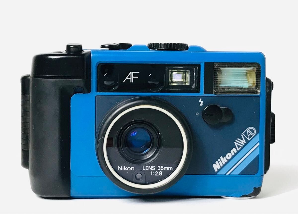 #268★稀少品★ Nikon L35AWAD Nikon L35AW AD Nikon film camera junk from Japan | eBay