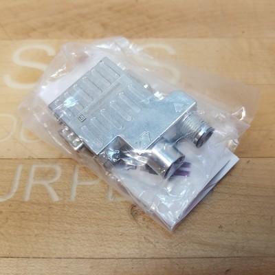 Lumberg 0976 PMC 514 Profibus Right Angle Connector - NEW