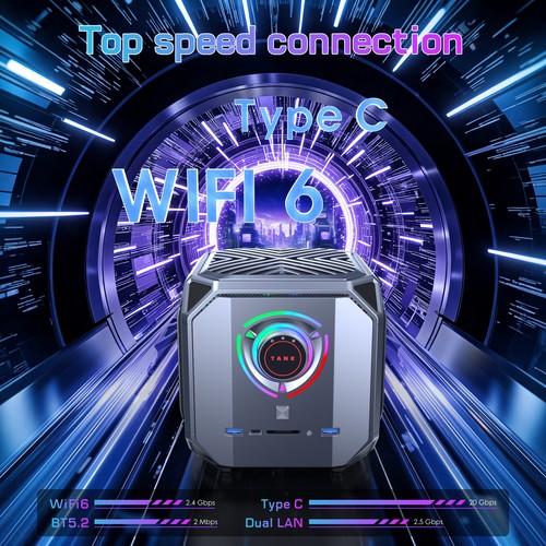 ACEMAGIC 4K MINI Gaming Desktop PC Intel i7 12700H RTX3060 RTX3070 RTX3080 4060 - Picture 13 of 59