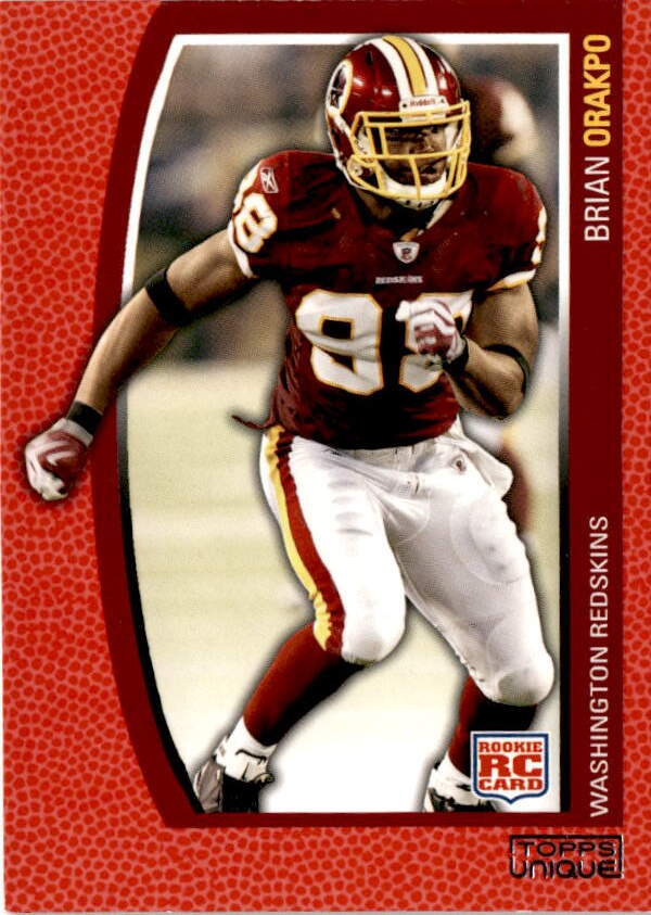 Brian Orakpo Topps Unique #186 Red