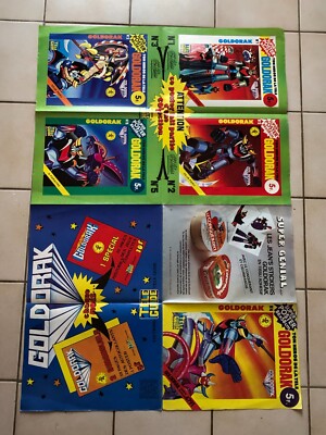 Goldorak - Super Poster Télé-Guide N°4 - Goldorak Contre Golgoth - Collection
