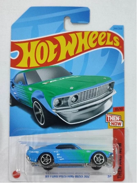 Hot wheels 69 ford mustang store boss 302