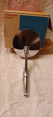 1966 NOS Chevrolet Mirror Round Style
