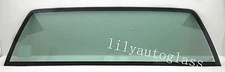 Fits 88-99 Chevrolet Pickup 1500 88-00 2500 3500 Back Window Glass Stationary