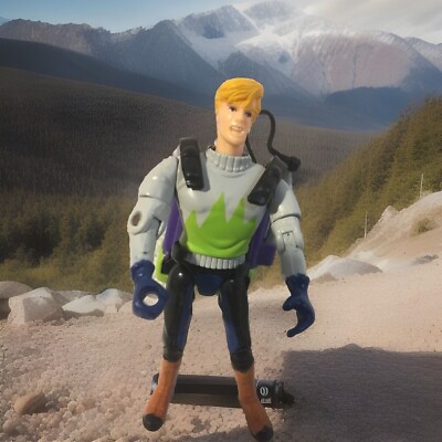 Jonny Quest Action Figure NEW Johnny Alpine Collectible Cartoon TV Adventures
