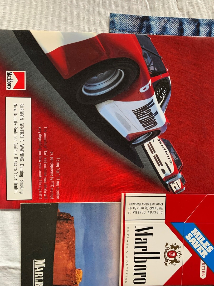 MARLBORO MERCHANDISE/ADVERTISNG 1995-early 2000's LOT | eBay