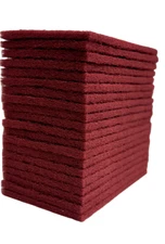 Scuff Pads polishing  Abrasive Polishing Scouring Auto body Repair Sanding Red