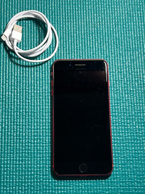 Apple iPhone 8 Plus - 64GB - Red unlocked A1864 (CDMA + GSM)