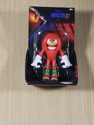 2024 JAKKS Pacific Sonic the Hedgehog 3 2.5'' Figure Knuckles