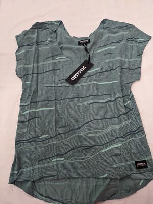 Mystic Camryn Tee Shirt Oberteil Top Ocean Green T-Shirt