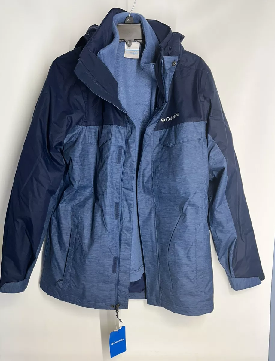 Men's columbia timberline triple interchange jacket discount