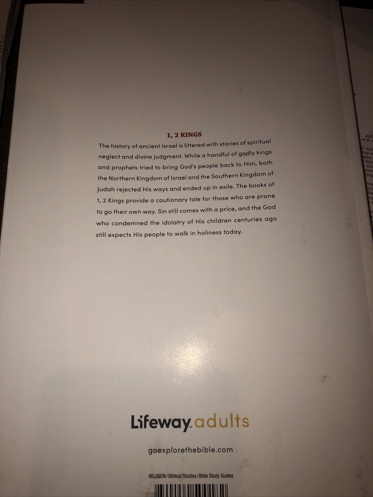 explore the bible personal study guide summer 2022 lifeway large print ...