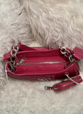 ★Steve Madden★新作★超人気商品★COSETTE BAG★バッグ COSETTE Bag White Satin Women's Beaded Top-Handle Mini
