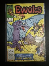 Cover of The Ewoks #3