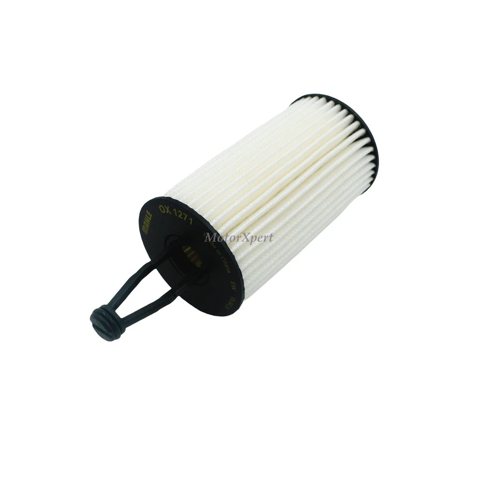 2761840025 2Pcs Mahle Filtro de aceite OEM para Mercedes E300 E350 GL550 GLE400 ML350 Foto 2 de 4