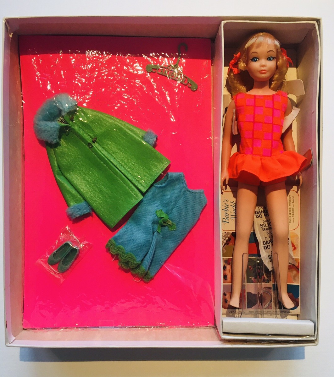 SKIPPER Vintage #1590 BRIGHT'N BREEZY Doll OUTFIT 1969 RARE