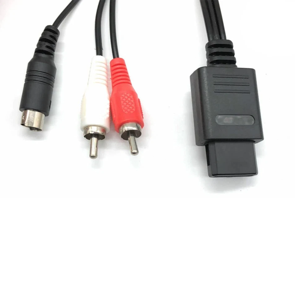 Nintendo S-Video Cable SHVC-009 N64 SNES Super Famicom GameCube Compatible - Image 3 of 3