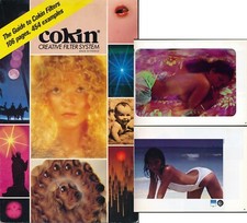COKIN CREATIVE 1988 vintage camera CATALOG oblong magazine 127152