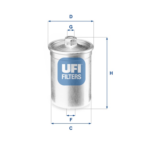 UFI Kraftstofffilter FüR VW Audi Alfa Romeo Daimler Jaguar Fiat Volvo Saab-image