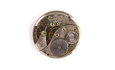 Elgin Grade 345 Pocket Watch Movement 12S 17J Model Parts/Repair SN 24924219