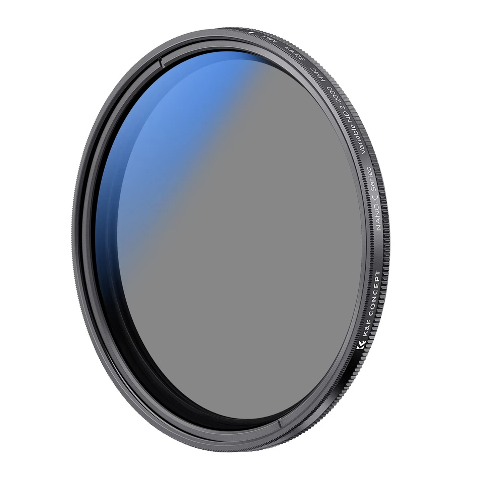 K&F Concept Lens Filter ND2 to ND2000 49mm 52mm 67mm 77mm 82mm C Neutral Density - Image 3 of 4
