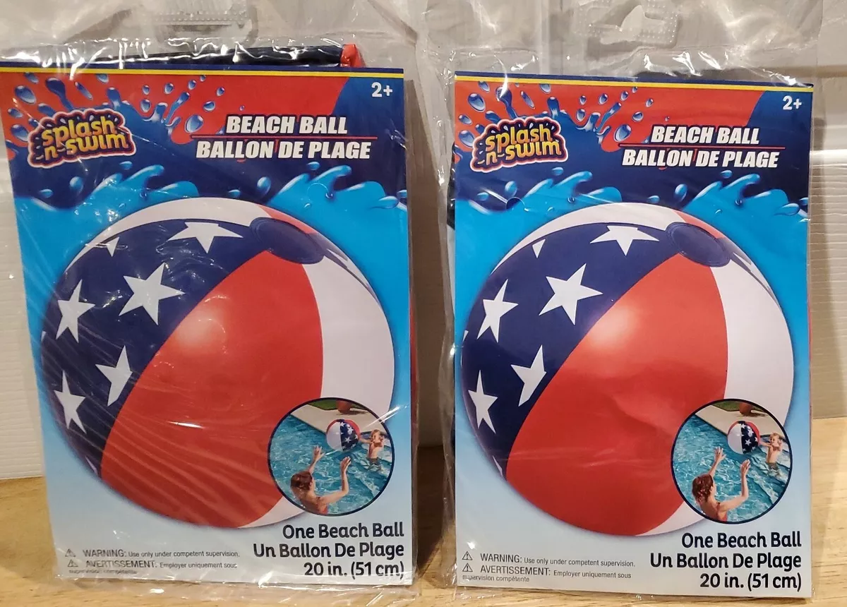 Patriotic hotsell beach balls