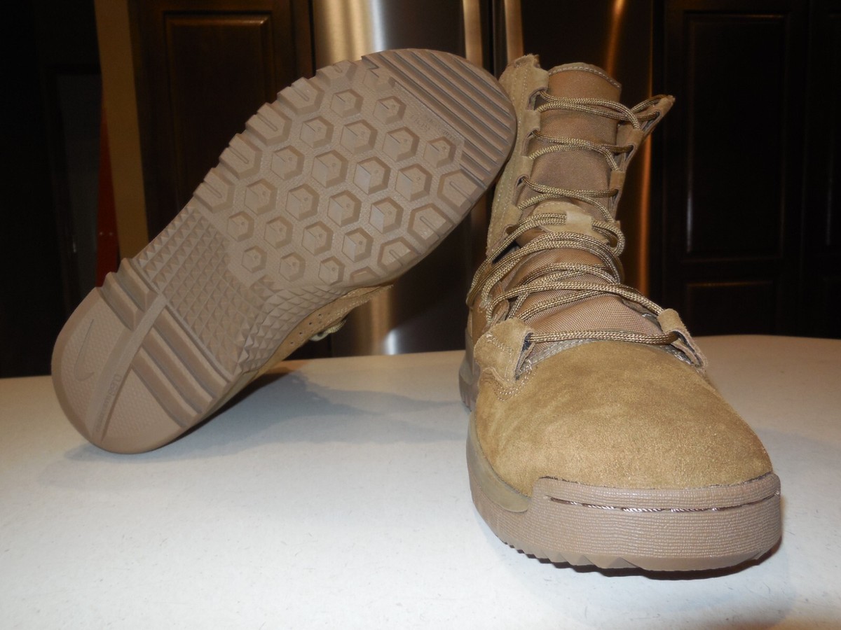 Nike SFB Gen 2 8 Tactical Boots Mens 12 British Khaki AQ1202-900 Military Work Nike SFB Field 2 8 main image 3