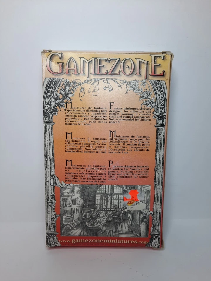 Gamezone Miniatures Grifo Veterano 28mm Empire Hero On Griffin Warhammer - Image 2 of 3