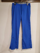 Healing Hands Purple Label Scrub Pants Taylor 9095 Blue Womens MEDIUM