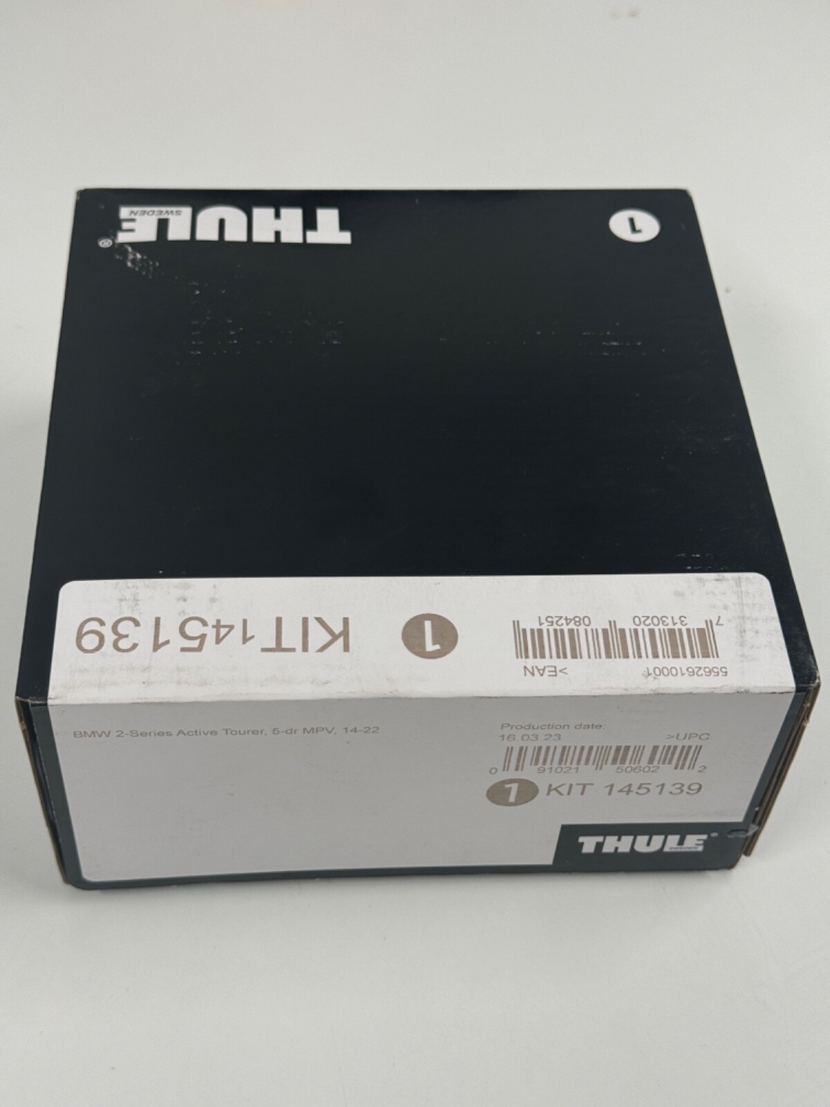 THULE FITTING KIT 5139 TATTY BOX BMW 2-Series Active Tourer, 5-dr MPV, 14-22