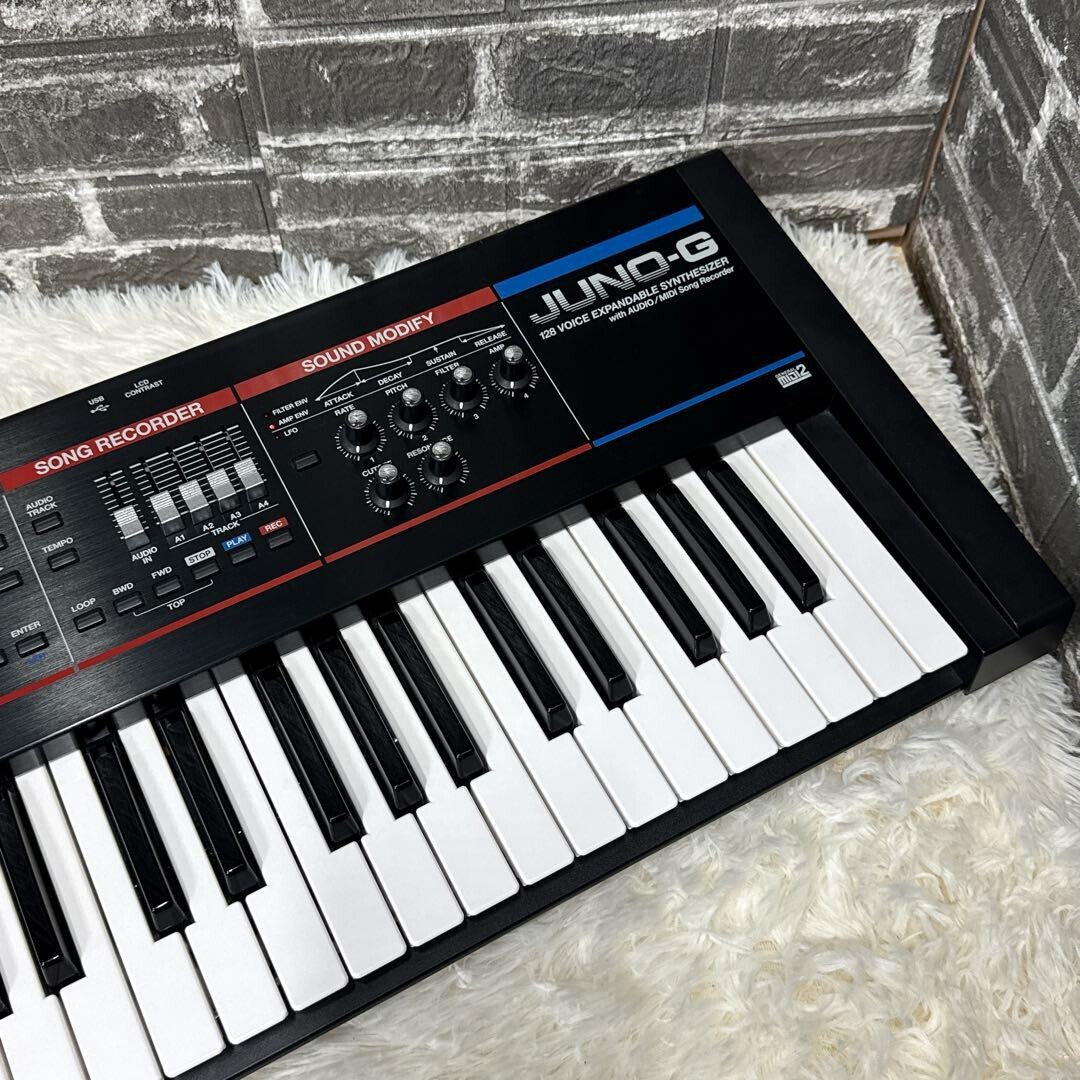 ROLAND JUNO G STAGE KEYBOARD FULLY SERVICED AND IN AMAZING